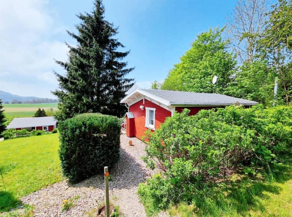 Ferienhaus Beerberg Suhl Buitenkant foto